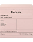 Collagen Gel Toner Pads