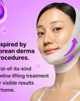 Cryo V-Sculpt Jawline Lifting Mask
