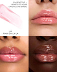 Lip Idôle Juicy Treat Oil-in-gloss