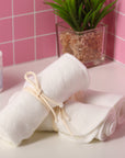 Stylpro Bamboo Face Cloths x3