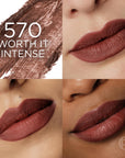 Blurfiller Lip Contour 570 Worth it intense
