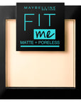 Fit Me Matte + Poreless Powder