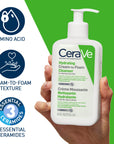 Hydrating Cream-To-Foam Cleanser 236ml