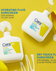 Invisible Dry Touch Fluid Sunscreen SPF50+ 50ml