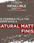 L'Oréal Paris - Infaillible Brows 24H Filling Triangular Pencil