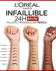 L'Oréal Paris - Infaillible Brows 24H Filling Triangular Pencil