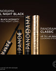 Volume Million Lashes Panorama All Night Black Mascara