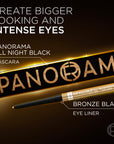 Volume Million Lashes Panorama All Night Black Mascara