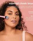 Tapered Cheek Brush