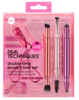 DoubleTime Retractable Brush set