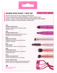 DoubleTime Retractable Brush set