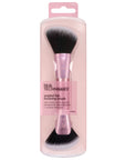 Angled Fan finishing brush