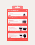 Full Beat brush set