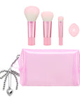Sweet Tooth Treat Yourself Travel Brush & Puff Kit