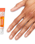 on-a-roll apricot nail and cuticle oil