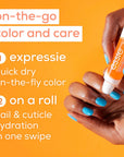 on-a-roll apricot nail and cuticle oil