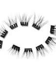 Underlash Pre-Glued Wispy Salon Curl Clusters