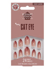Cat eye - GlitteringChestnut