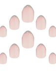 Petite Gel Finish - SparklingRose
