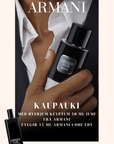 Armani Kaupauki (not for sale)