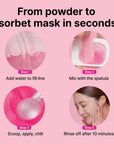 Cryo Sorbet Icy Facial Mask