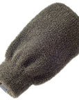 Hydrea exfoliating spa mitt grey