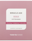 Miracle Age Repair Cotton Mask