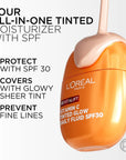 RevitaliftClinic VitC Tinted Glow DailyFluid SPF30 40ml