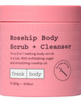 Rosehip scrub+cleanser