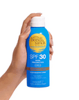 SPF 30 Sunscreen Mist Fragrance Free 193ml