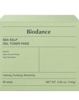 Sea Kelp Gel Toner Pads