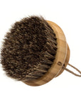Round Bamboo Body Brush