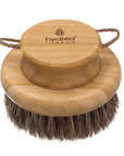 Round Bamboo Body Brush