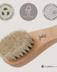 Hydrea facial brush with pure bristle (soft/medium strength)