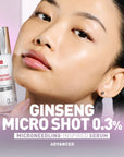 Ginseng Micro Shot Advanced 0.3% 30ml