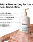 Natural Moisturizing Factor + Inulin Body Lotion