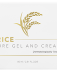 Rice Pure Gel And Cream 80ml
