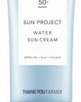 Sun Project Water Sun Cream SPF50+