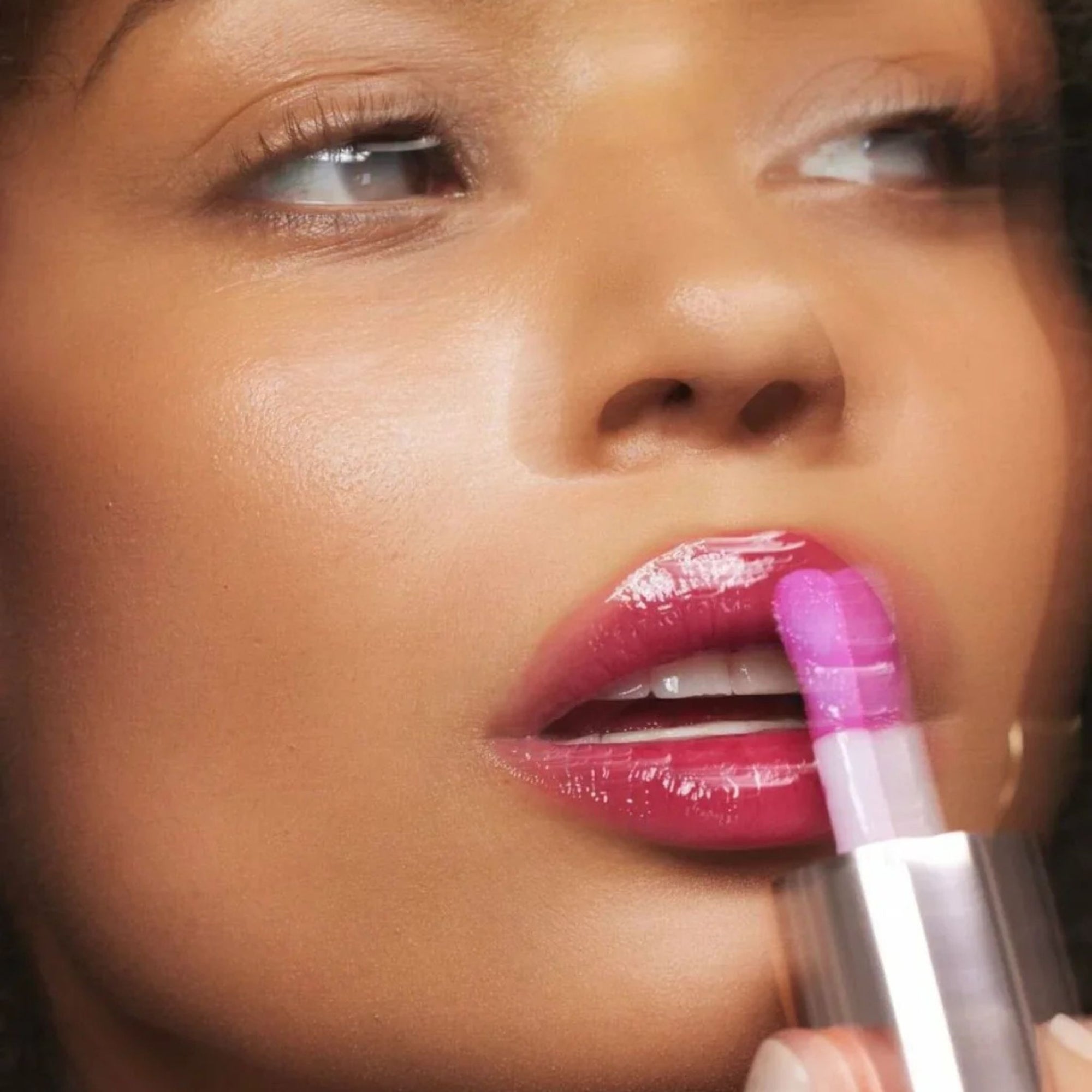 glossy lips and lip gloss from gosh copenhagen.