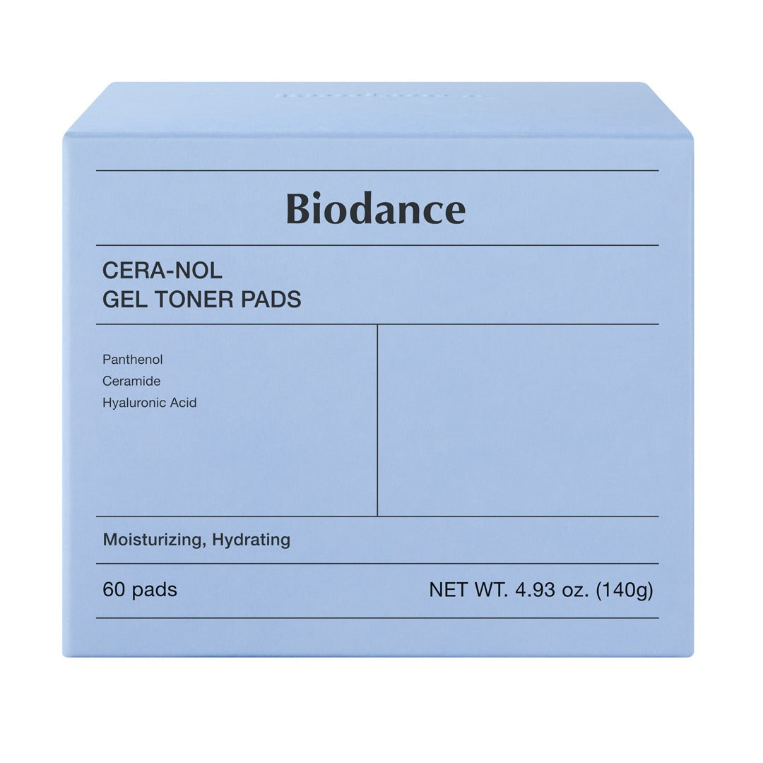 Cera-nol Gel Toner Pads