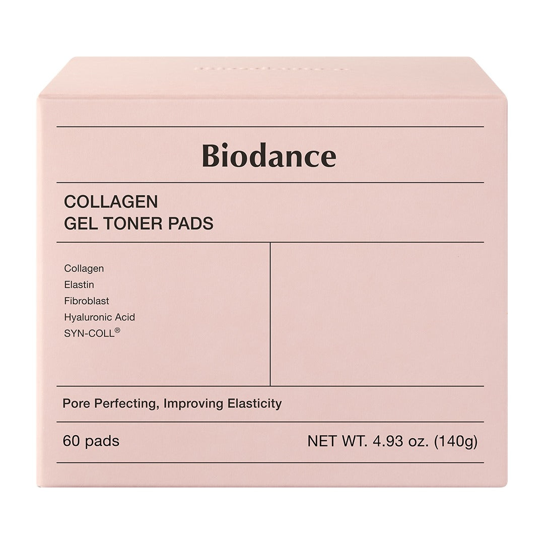 Collagen Gel Toner Pads