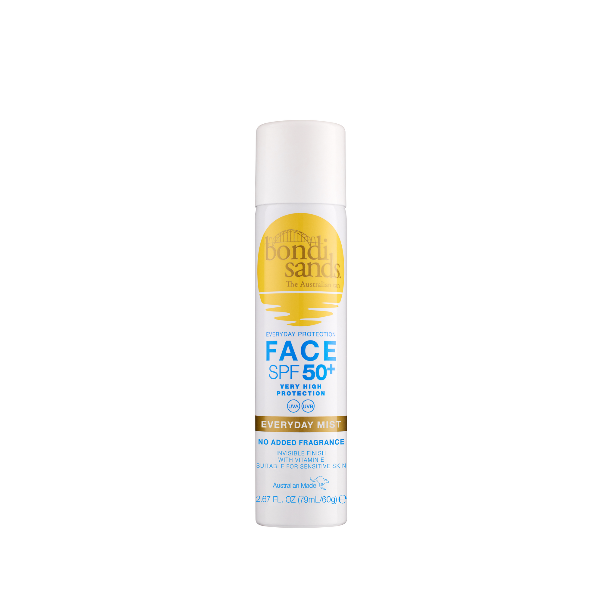 SPF 50+ Fragrance Free Face Mist 79ml