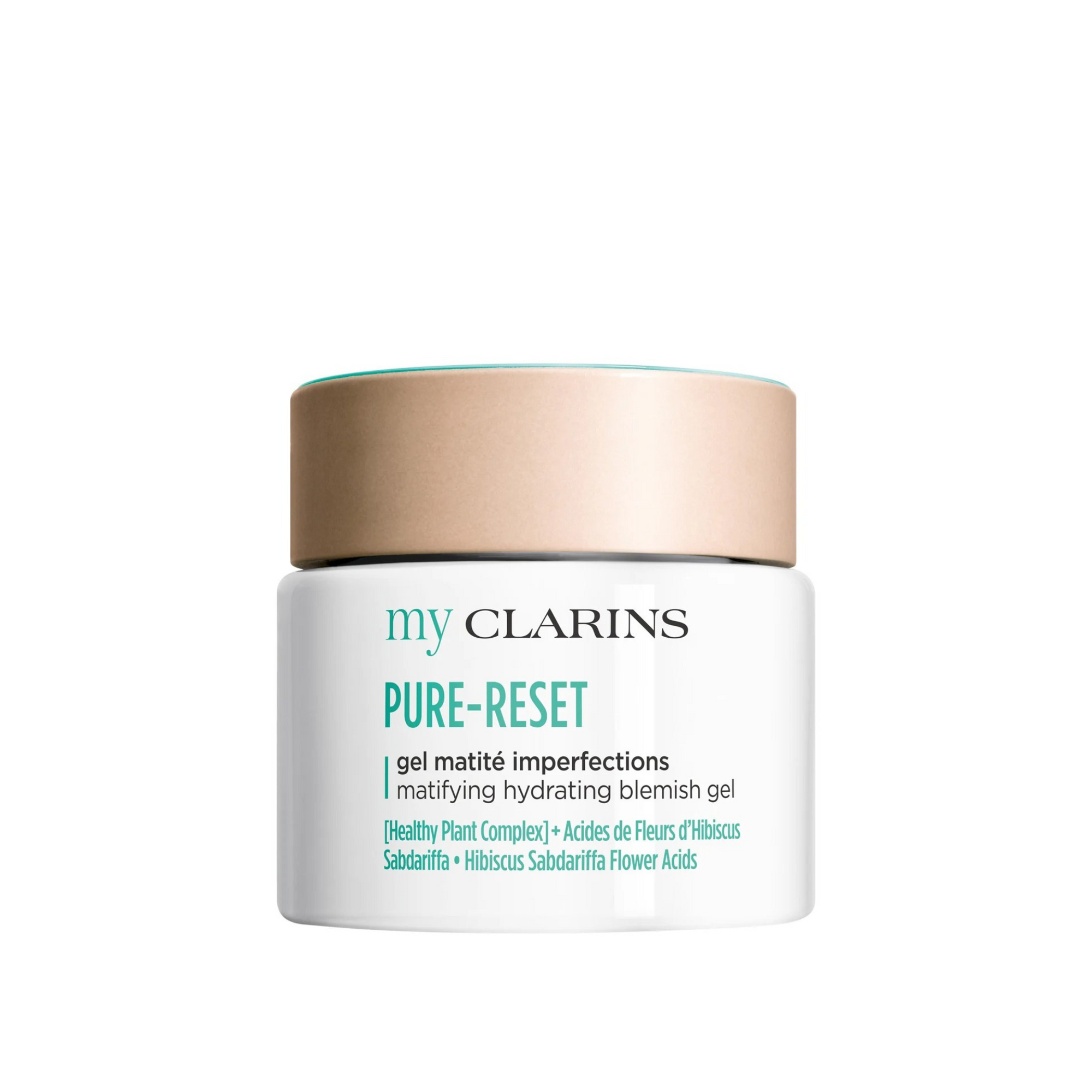 My Clarins PURE-RESET Matifying Anti-Blemish Gel