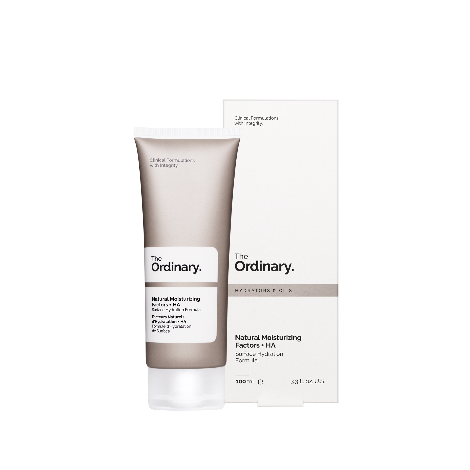 Natural Moisturizing Factors + HA Cream