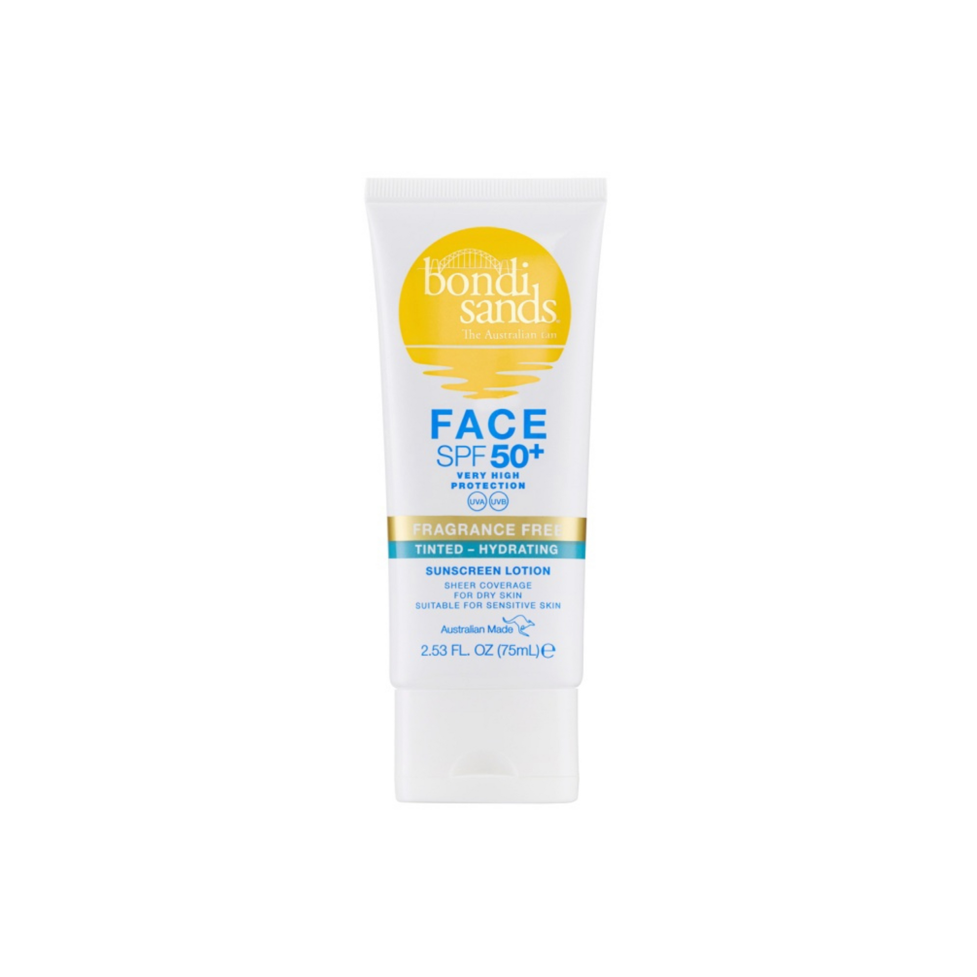 SPF 50+ FF Hydrating Tinted Face Lotion 75ml
