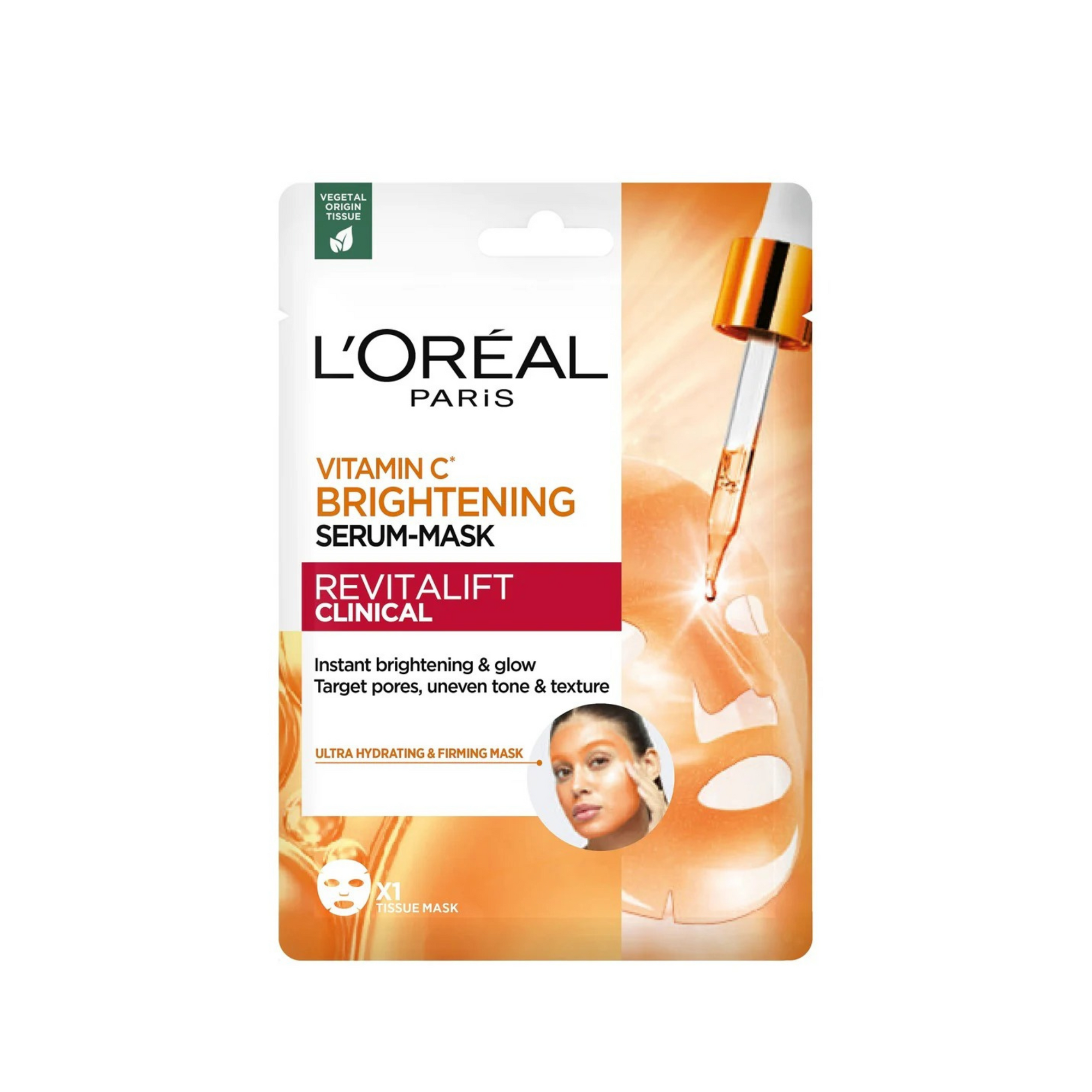 Revitalift Clinical Vitamin C Brightening Serum-Mask