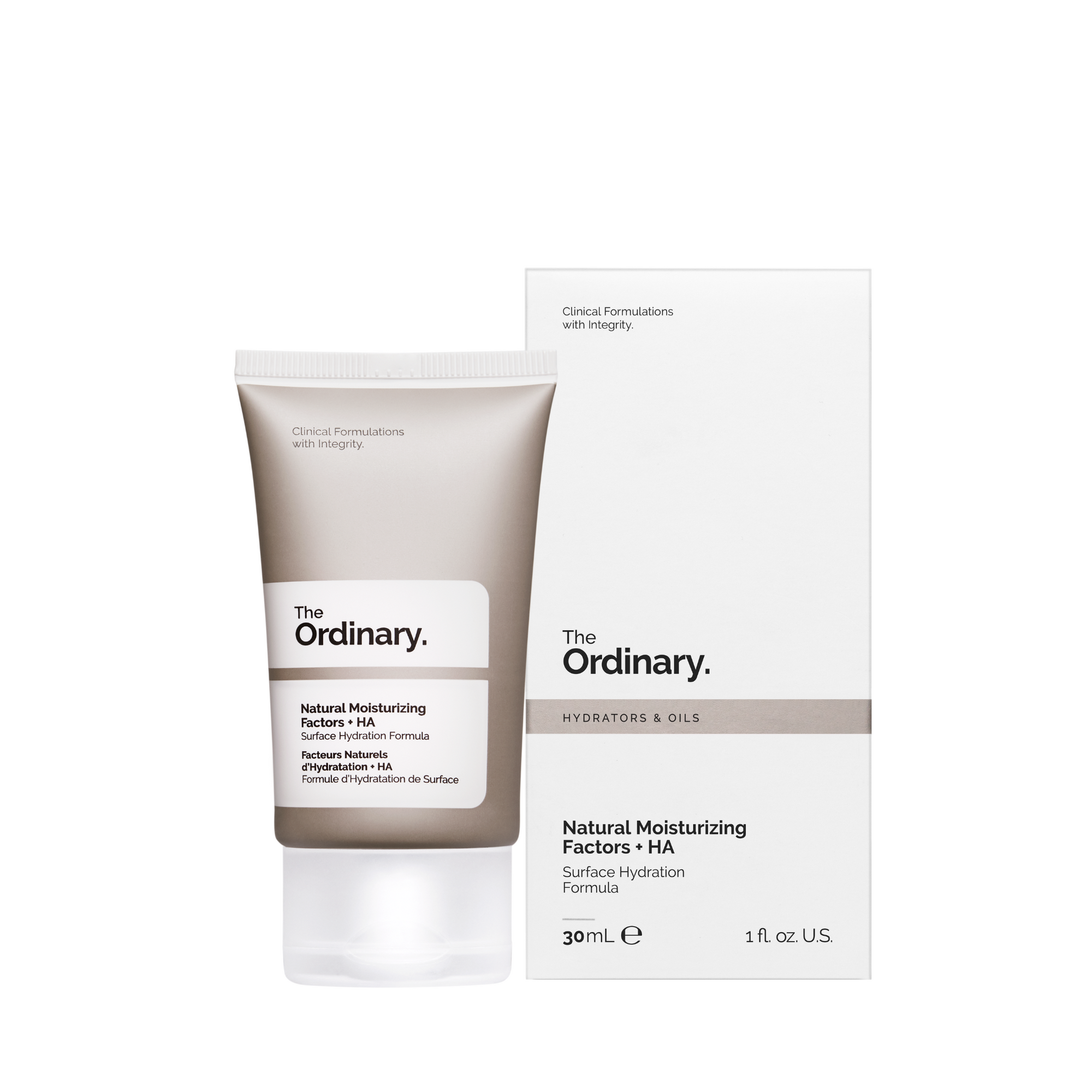 Natural Moisturizing Factors + HA Cream
