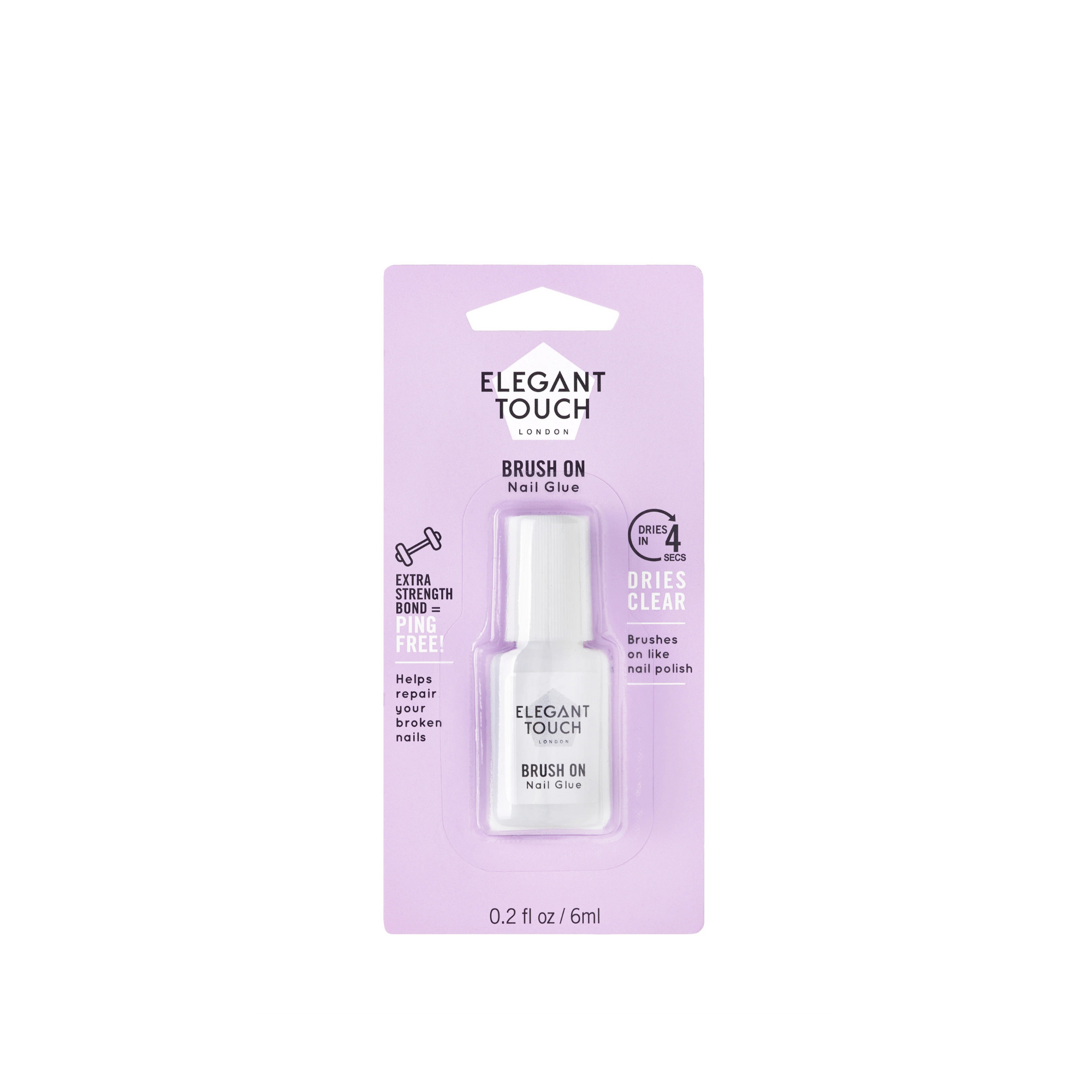 Brush On Nail Glue 6ml