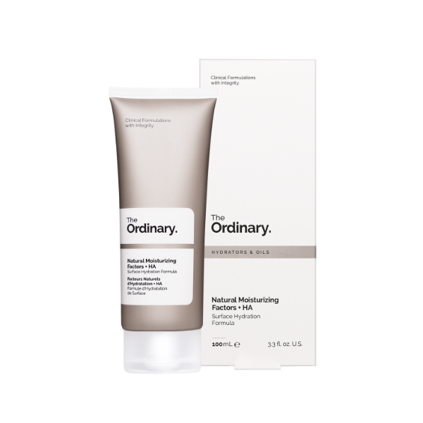 Natural Moisturizing Factors + HA Cream