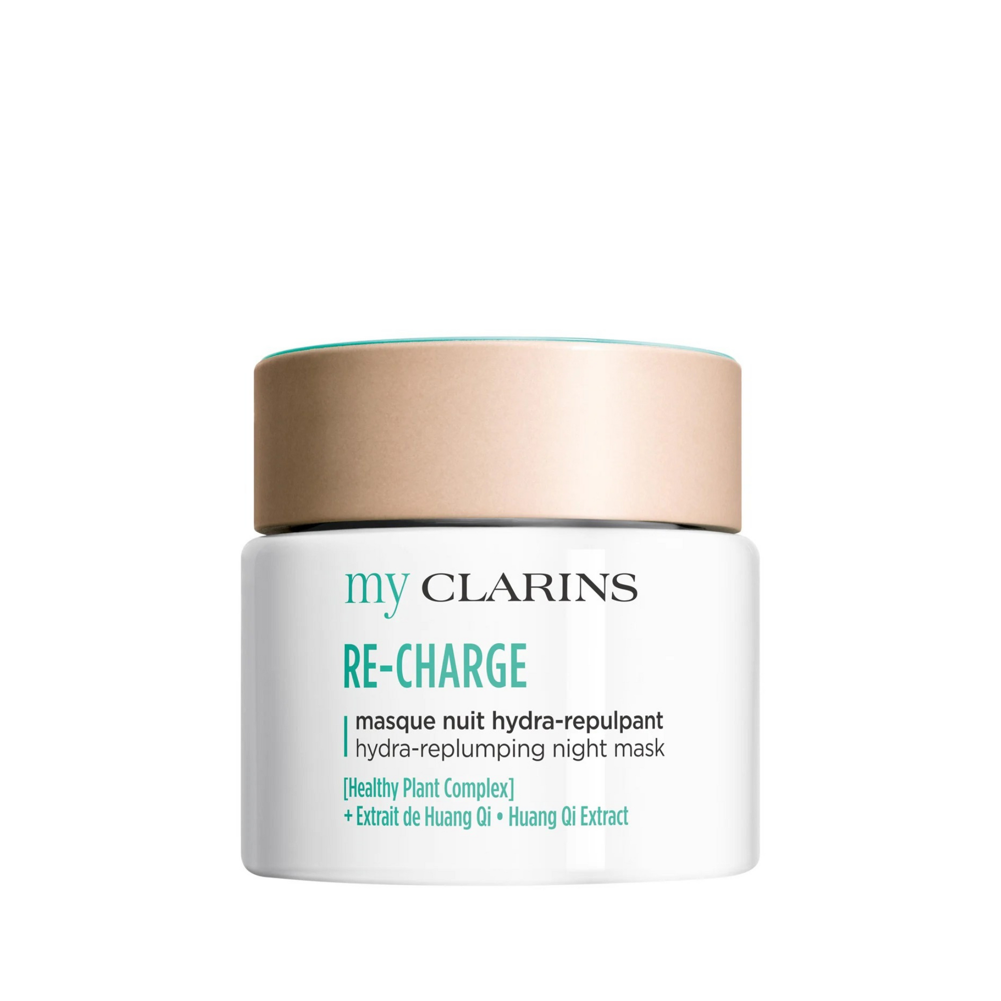 My Clarins RE-CHARGE Hydra-Replumping Night Mask